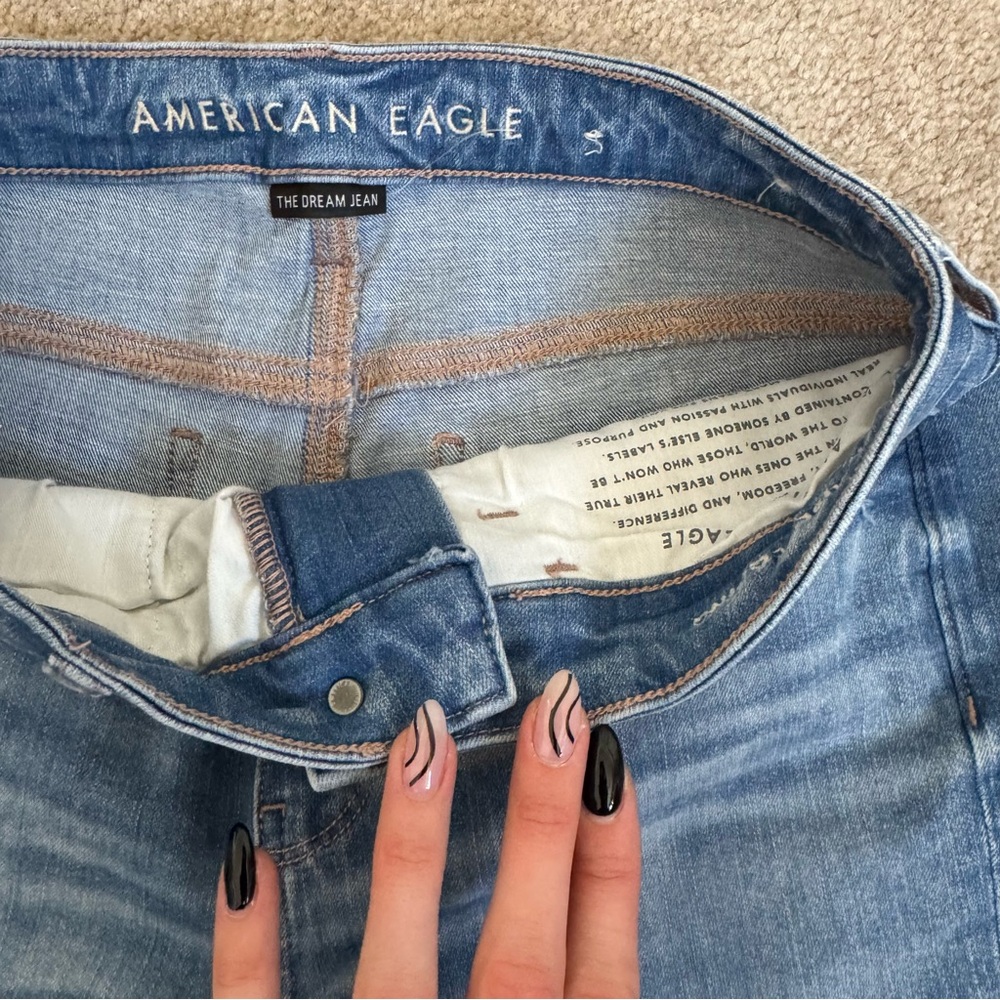 American Eagle Super High-Rise Jegging - Picture 4 of 6